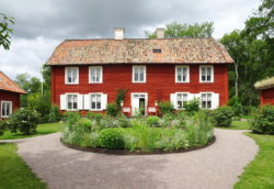 Rågskörd, Konsert hos Linné (dekorativ bild)
