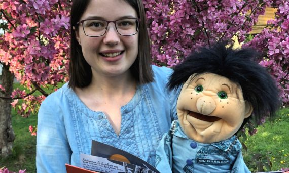 Sommarsagor (dekorativ bild)