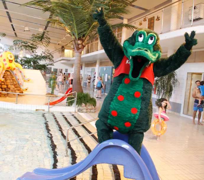 Kaj Krokodil (dekorativ bild)