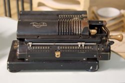 Nostalgimuseum (dekorativ bild)