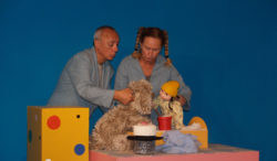Maja och Bobbo (dekorativ bild))
