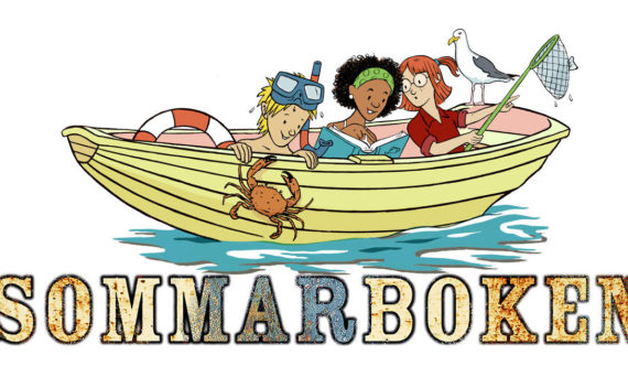 Sommarboken (dekorativ bild)