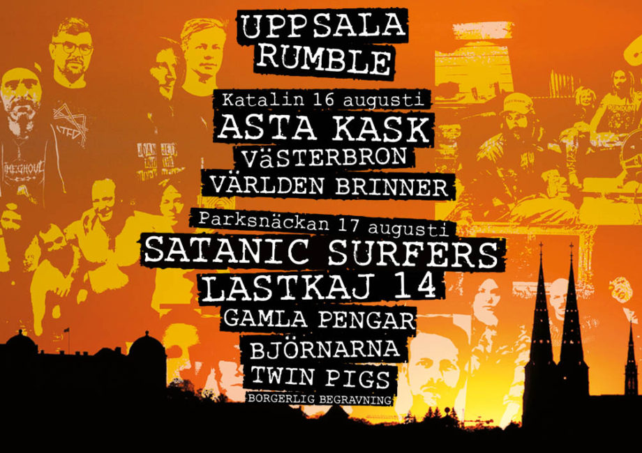 Uppsala Rumble (dekorativt foto)