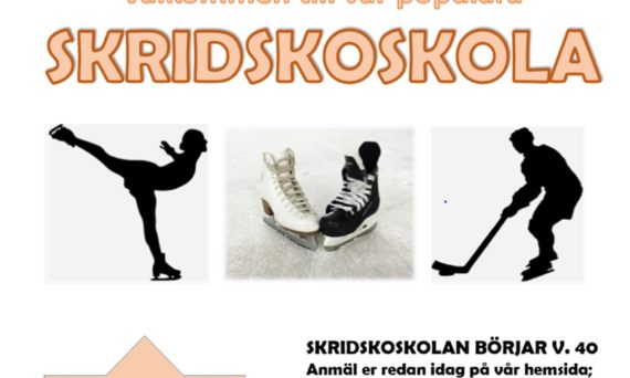 Skridskoskola (dekorativ bild)
