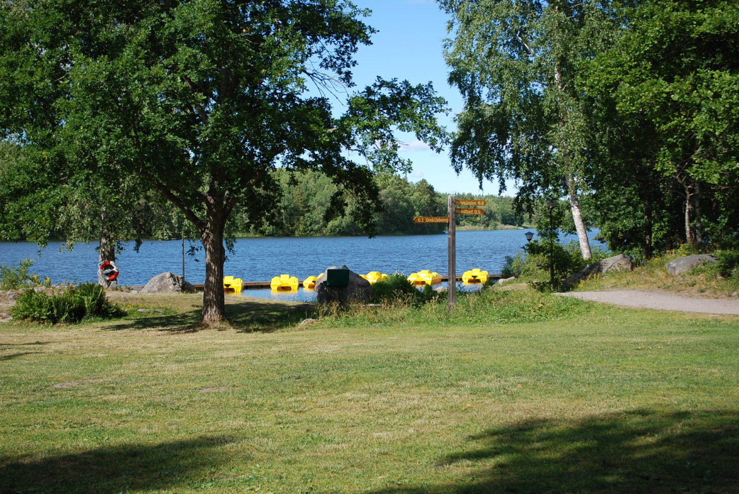 Badkartan - Fjällnora, Fjällnorabadet, Fjällnoradagen 2019 (dekorativ bild)