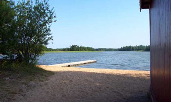 Djupöbadet i Karlholm (dekorativ bild)