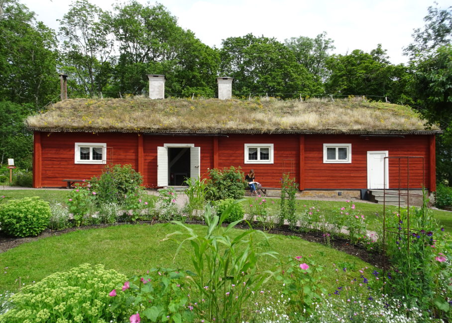 Konsert hos Linné (dekorativ bild)