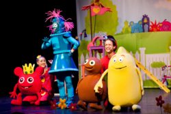 Babblarna andra musikalen(dekorativ bild)