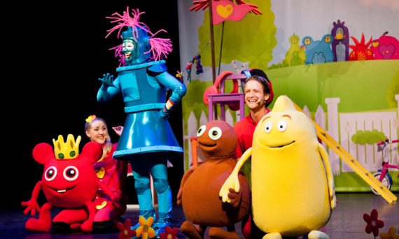 Babblarna andra musikalen(dekorativ bild)