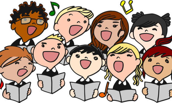 Körstart (dekorativ bild)