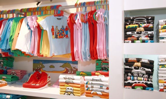 Barnmodevisning (dekorativ bild)