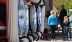 Öppet hus på brandstationerna (dekorativ bild)