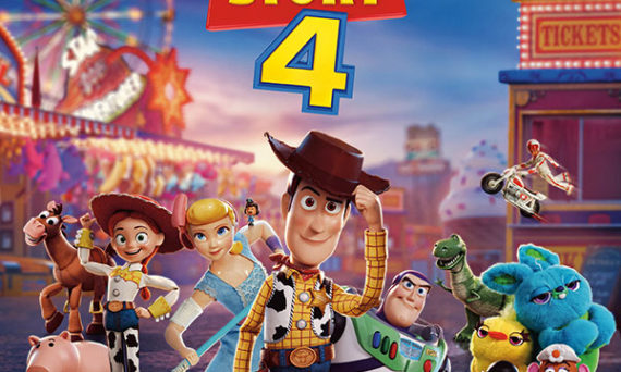 Toy Story 4 (dekorativ Affischbild)