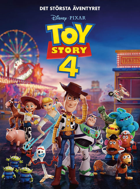 Toy Story 4 (dekorativ Affischbild)