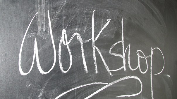 Workshop (dekorativ bild)