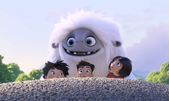 Förfärliga snömannen (dekorativ bild)