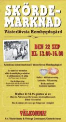 Skördemarknad (dekorativ bild)