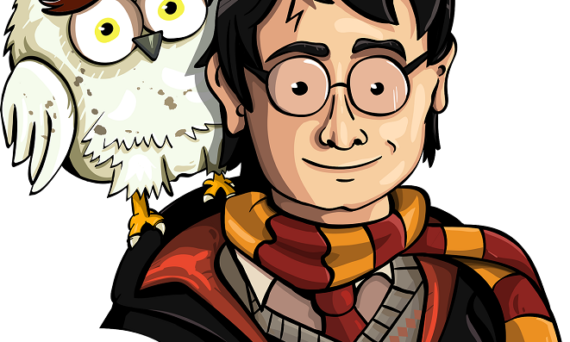 Harry Potter (dekorativ bild)