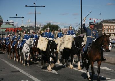 Beridna Högvakten (dekorativ bild)