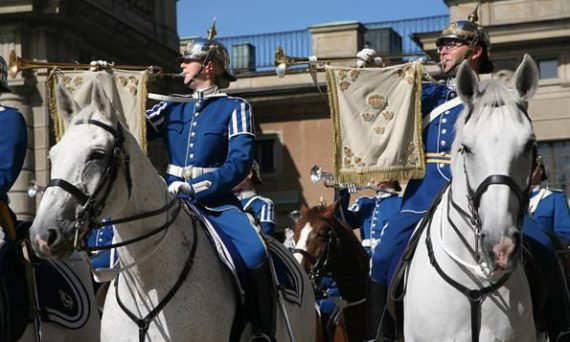 Livgardets Dragonmusikkår (dekorativ bild)