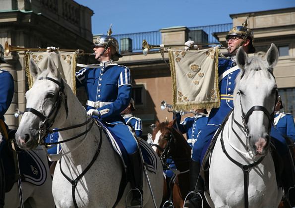 Livgardets Dragonmusikkår (dekorativ bild)