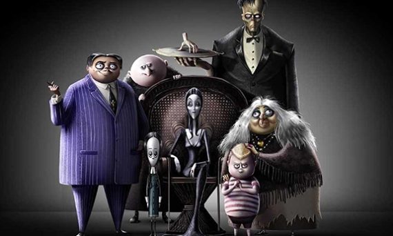 Familjen Addams (dekorativ bild)