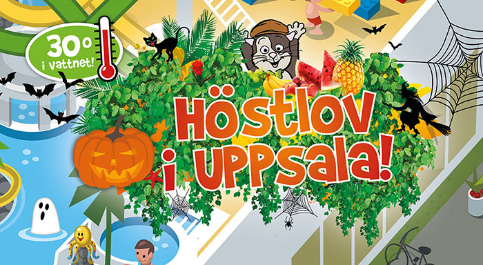 Höstlov på Fyrishov (dekorativ bild)