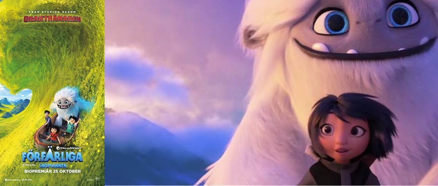 Snömannen (dekorativ bild)