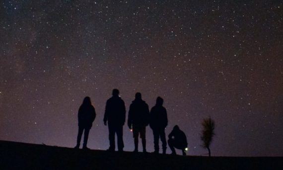 Stjärnornas livscykel (dekorativ bild)