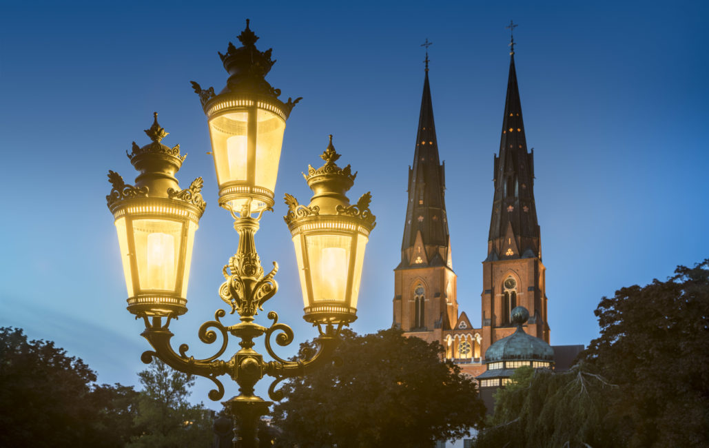 Rockkören DUM i Uppsala Domkyrka