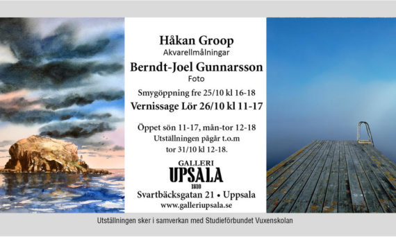 Utställning (informativ bild-all information framkommer i eventposten)