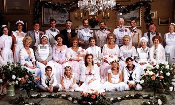 Fanny och Alexander! (dekorativt foto)