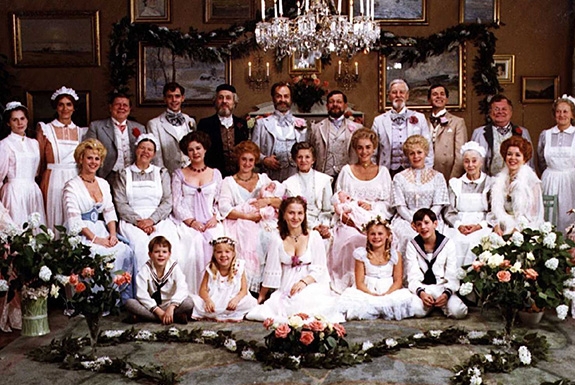 Fanny och Alexander! (dekorativt foto)