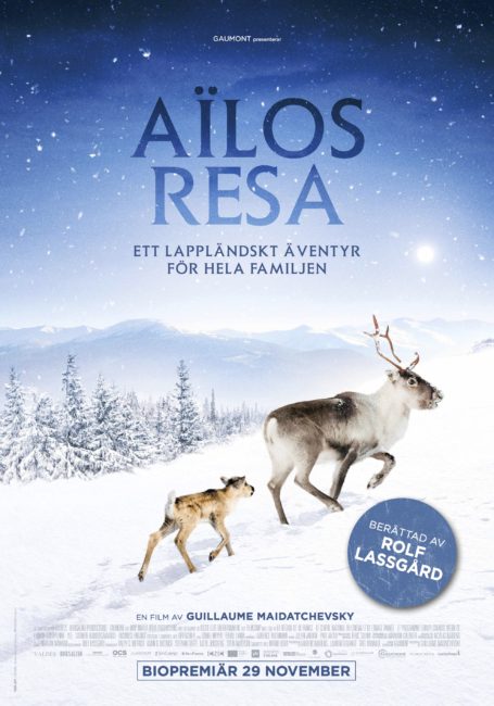 Aïlos resa (Informativ filmaffish - all information framgår i eventposten)