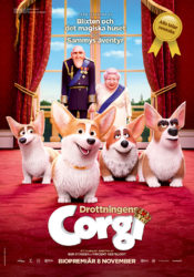 Drottningens Corgi (dekorativ bild)