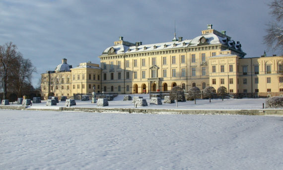 Drottningholms slott (dekorativ bild)