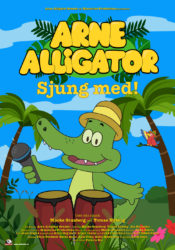 Arne Alligator (dekorativ bild)