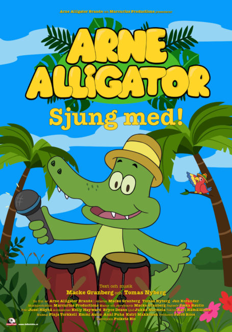 Arne Alligator (dekorativ bild)