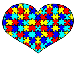 Asperger syndrom (dekorativ bild)