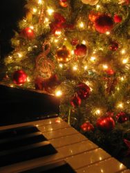Rock & roll Christmas Kulturoasen (dekorativ bild)