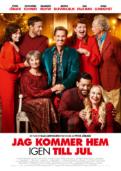 Jag kommer hem igen till jul (dekorativ bild)