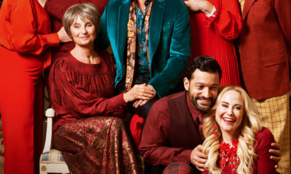 Jag kommer hem igen till jul (dekorativ bild)