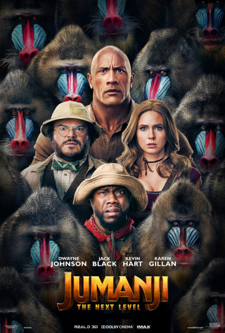 Jumanji (dekorativ bild)