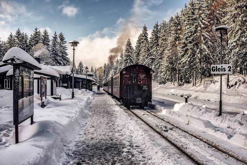 Tomtetåget 2019 (dekorativ bild)