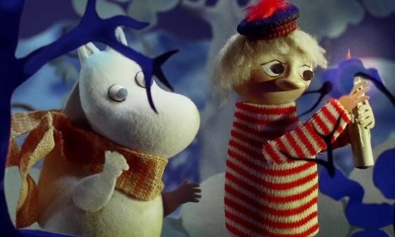 Trollvinter (dekorativ bild)