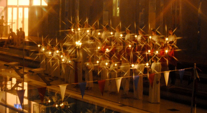 Upsala Simsällskap (dekorativ bild)