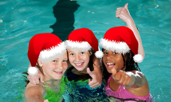 Juldisco (dekorativ bild)