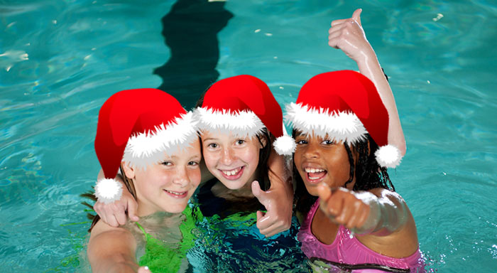 Juldisco (dekorativ bild)