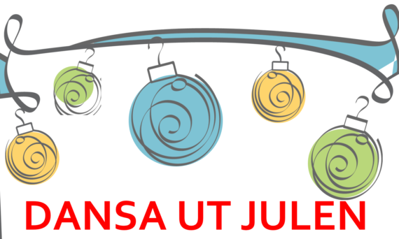 Dansa ut julen (dekorativ bild)