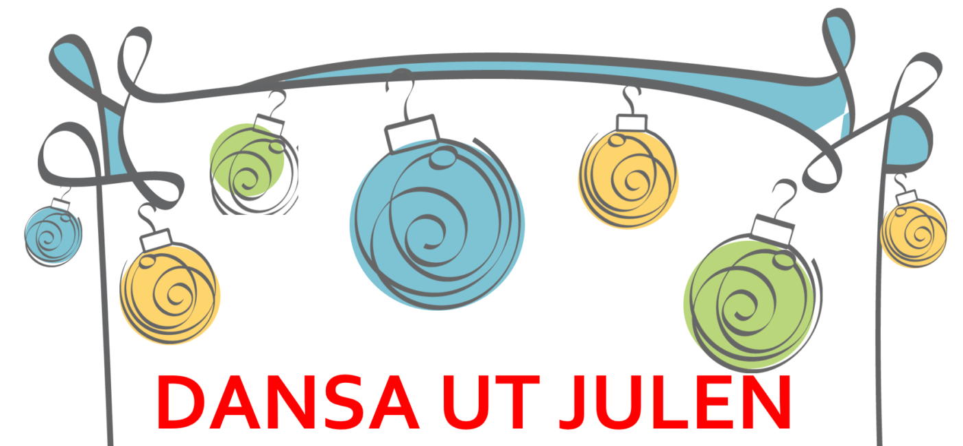 Dansa ut julen (dekorativ bild)